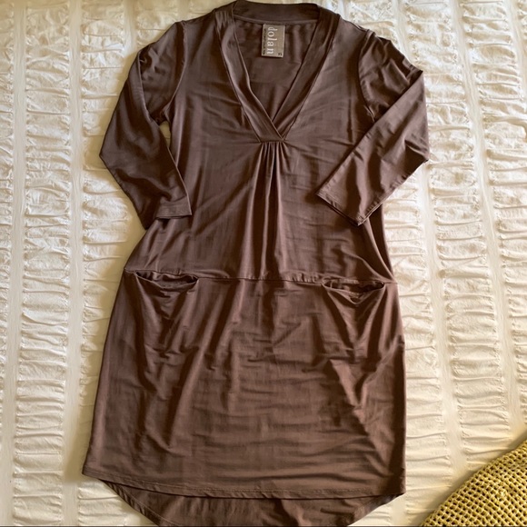 Anthropologie - Dolan cupro dress - Picture 3 of 6